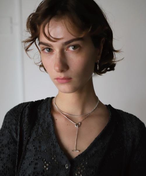 TEN.(テン)の「SILVER925 ポウムラリエット(ネックレス・レディース・シルバー・FREE)」の2枚目の写真