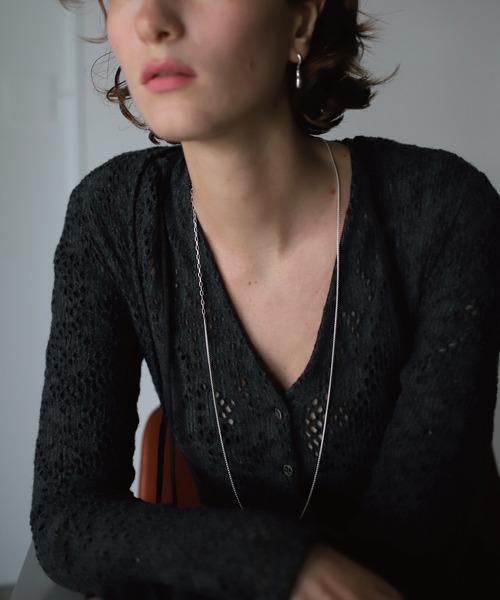 TEN.(テン)の「SILVER925 ポウムラリエット(ネックレス・レディース・シルバー・FREE)」の3枚目の写真