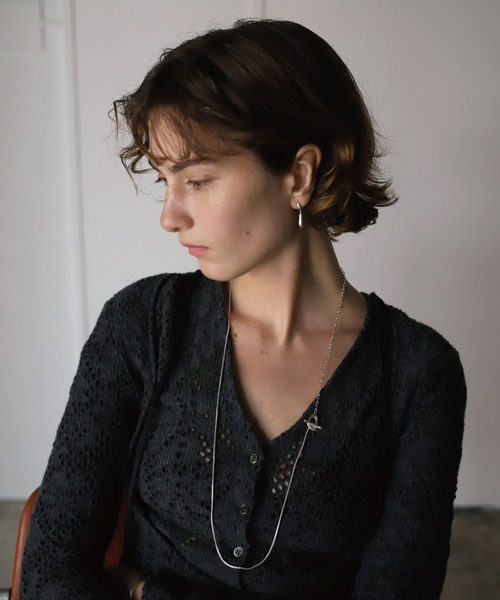 TEN.(テン)の「SILVER925 ポウムラリエット(ネックレス・レディース・シルバー・FREE)」の4枚目の写真