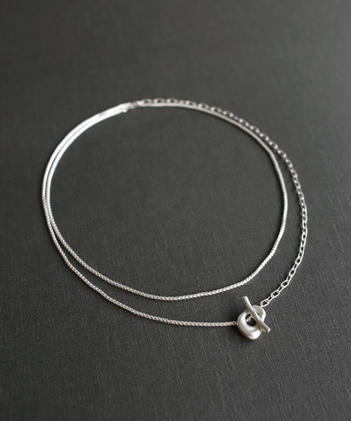 TEN.(テン)の「SILVER925 ポウムラリエット(ネックレス・レディース・シルバー・FREE)」の5枚目の写真