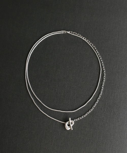 TEN.(テン)の「SILVER925 ポウムラリエット(ネックレス・レディース・シルバー・FREE)」の6枚目の写真