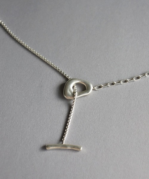 TEN.(テン)の「SILVER925 ポウムラリエット(ネックレス・レディース・シルバー・FREE)」の7枚目の写真