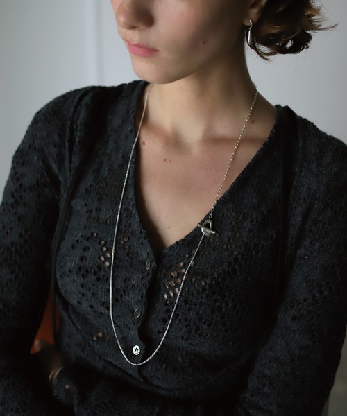 TEN.(テン)の「SILVER925 ポウムラリエット(ネックレス・レディース・シルバー・FREE)」の12枚目の写真