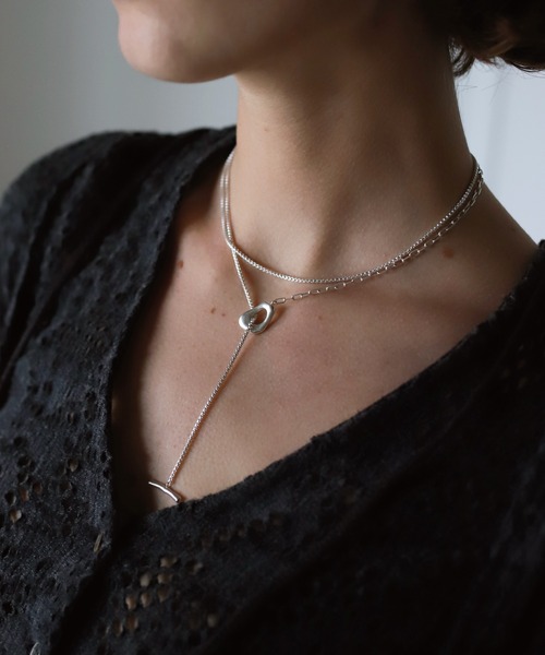 TEN.(テン)の「SILVER925 ポウムラリエット(ネックレス・レディース・シルバー・FREE)」の11枚目の写真