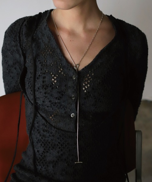 TEN.(テン)の「SILVER925 ポウムラリエット(ネックレス・レディース・シルバー・FREE)」の10枚目の写真