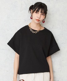 tシャツ 「JETSET SOLO PLUS」ボーディングパスシルケットTシャツ レディース セール】【JETSET SOLO PLUS】ボーディングパスシルケットT