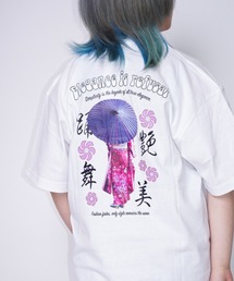 Z)【BLINGLEADS】 424419 和柄シリーズ PRINT SS T 着物
