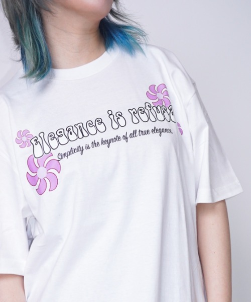 Bling Leads(ブリングリーズ)の「Z)【BLINGLEADS】 424419 和柄シリーズ PRINT SS T 着物(Tシャツ/カットソー・メンズ・ブラック/ホワイト・LARGE/MEDIUM)」の4枚目の写真