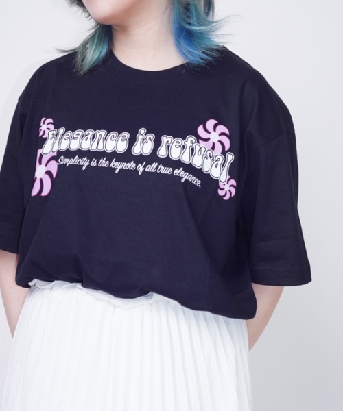 Bling Leads(ブリングリーズ)の「Z)【BLINGLEADS】 424419 和柄シリーズ PRINT SS T 着物(Tシャツ/カットソー・メンズ・ブラック/ホワイト・LARGE/MEDIUM)」の7枚目の写真