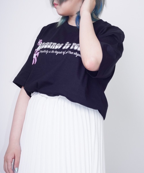 Bling Leads(ブリングリーズ)の「Z)【BLINGLEADS】 424419 和柄シリーズ PRINT SS T 着物(Tシャツ/カットソー・メンズ・ブラック/ホワイト・LARGE/MEDIUM)」の8枚目の写真