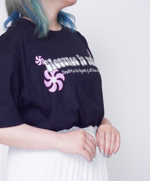 Bling Leads(ブリングリーズ)の「Z)【BLINGLEADS】 424419 和柄シリーズ PRINT SS T 着物(Tシャツ/カットソー・メンズ・ブラック/ホワイト・LARGE/MEDIUM)」の10枚目の写真