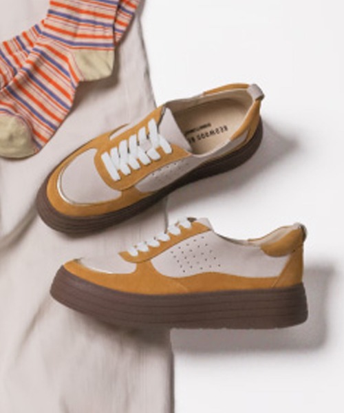 公式 REDWOOD  MINNETONKA M08C マルチパーツデザイン スニーカー ベージュ レディース レッドウッドリバー リーガル セール】レッドウッドリバーミネトンカ M08C マルチパーツデザイン