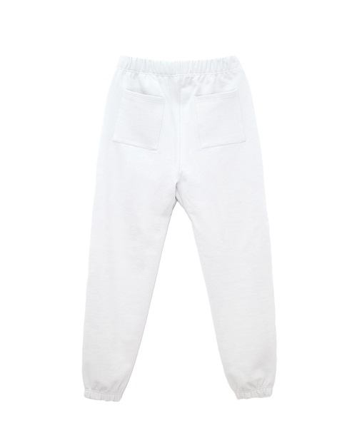BABYMONSTER スウェットパンツ白　メンズ BABYMONSTER スウェットパンツ ホワイト 新品未開封 ベビモン