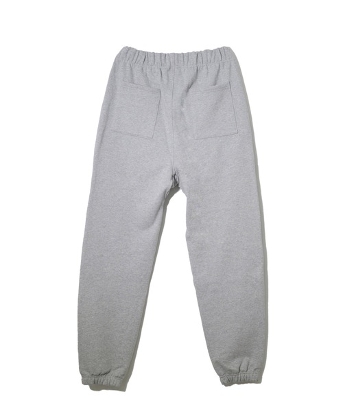 COMMON BASE（コモンベース）の「BLANK H SWEAT PANTS（スウェットパンツ・メンズ・ネイビー/ホワイト/ライトグレー/ブラック/ヘザーグレー・SMALL/MEDIUM/LARGE/X-LARGE）」の15枚目の写真