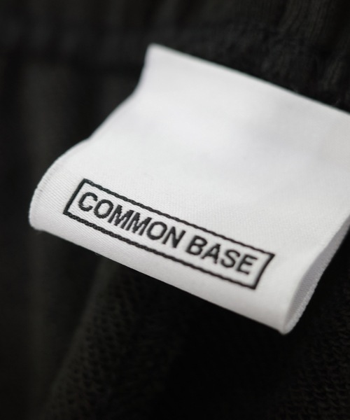 COMMON BASE（コモンベース）の「BLANK H SWEAT PANTS（スウェットパンツ・メンズ・ネイビー/ホワイト/ライトグレー/ブラック/ヘザーグレー・SMALL/MEDIUM/LARGE/X-LARGE）」の20枚目の写真