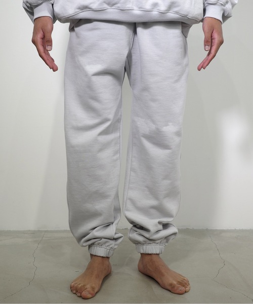 COMMON BASE（コモンベース）の「BLANK H SWEAT PANTS（スウェットパンツ・メンズ・ネイビー/ホワイト/ライトグレー/ブラック/ヘザーグレー・SMALL/MEDIUM/LARGE/X-LARGE）」の21枚目の写真