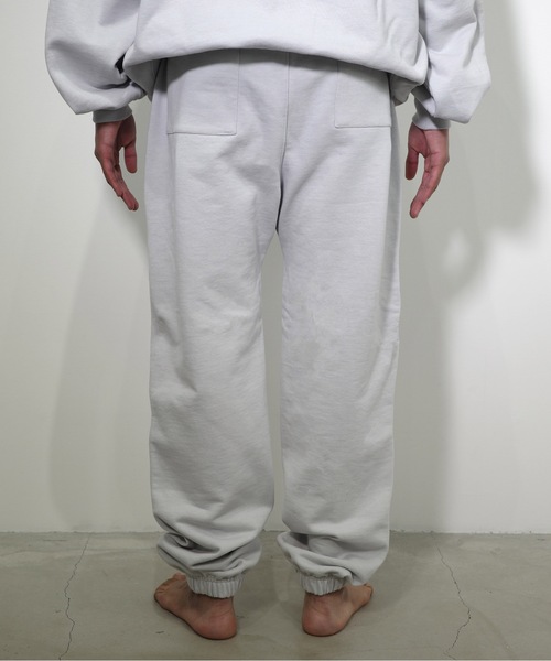COMMON BASE（コモンベース）の「BLANK H SWEAT PANTS（スウェットパンツ・メンズ・ネイビー/ホワイト/ライトグレー/ブラック/ヘザーグレー・SMALL/MEDIUM/LARGE/X-LARGE）」の22枚目の写真