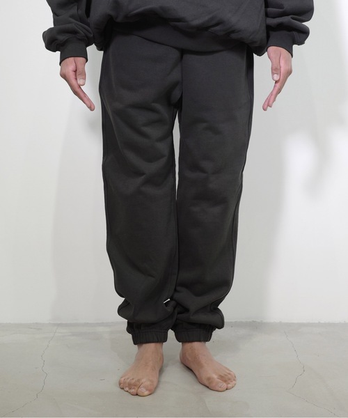 COMMON BASE（コモンベース）の「BLANK H SWEAT PANTS（スウェットパンツ・メンズ・ネイビー/ホワイト/ライトグレー/ブラック/ヘザーグレー・SMALL/MEDIUM/LARGE/X-LARGE）」の16枚目の写真