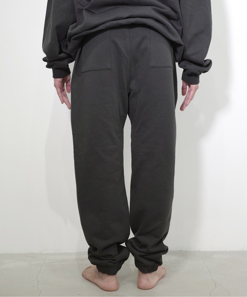 COMMON BASE（コモンベース）の「BLANK H SWEAT PANTS（スウェットパンツ・メンズ・ネイビー/ホワイト/ライトグレー/ブラック/ヘザーグレー・SMALL/MEDIUM/LARGE/X-LARGE）」の17枚目の写真