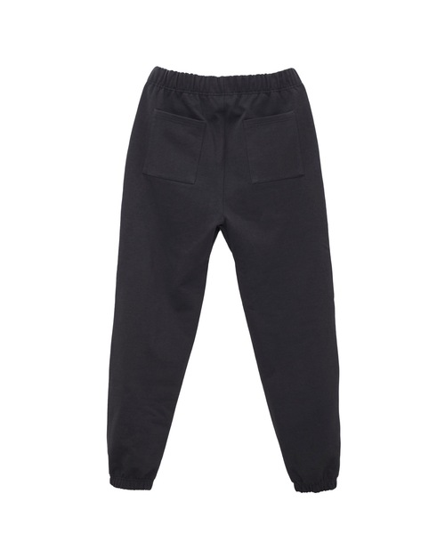 COMMON BASE（コモンベース）の「BLANK H SWEAT PANTS（スウェットパンツ・メンズ・ネイビー/ホワイト/ライトグレー/ブラック/ヘザーグレー・SMALL/MEDIUM/LARGE/X-LARGE）」の6枚目の写真