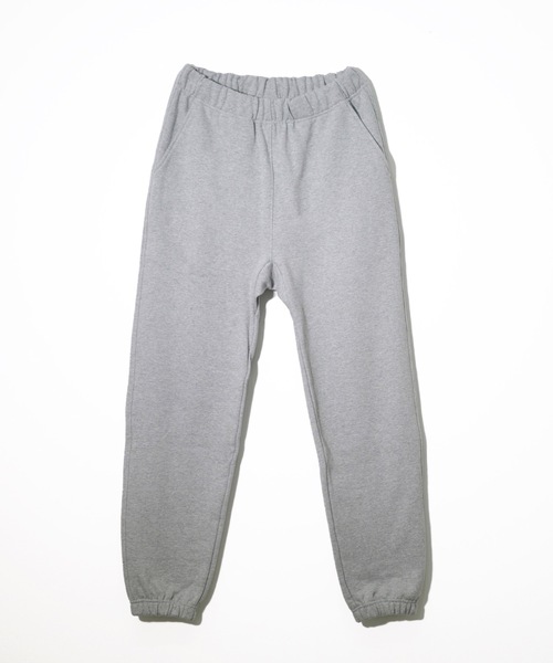 COMMON BASE（コモンベース）の「BLANK H SWEAT PANTS（スウェットパンツ・メンズ・ネイビー/ホワイト/ライトグレー/ブラック/ヘザーグレー・SMALL/MEDIUM/LARGE/X-LARGE）」の14枚目の写真
