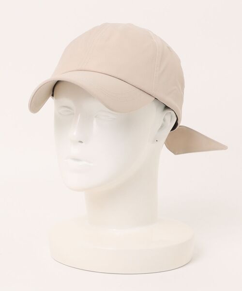 Casselini（キャセリーニ）の「リボンキャップ（キャップ・レディース・アイボリー/ブラック・ONE SIZE）」の3枚目の写真
