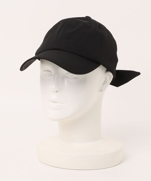 Casselini（キャセリーニ）の「リボンキャップ（キャップ・レディース・アイボリー/ブラック・ONE SIZE）」の4枚目の写真