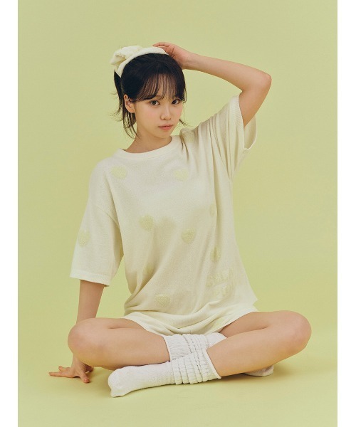 正規品♡新品ジェラートピケ　ハートジャガードプルオーバー＆ショートパンツ 楽天市場】ジェラートピケ gelato pique ハートジャガードプル