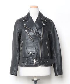 MEN＞SUGAR CANE × fennica / 別注 ダブル ライダース ジャケット