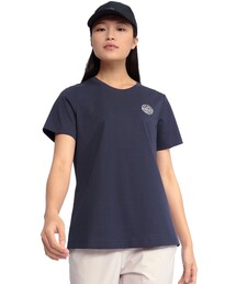 AIGLE | UVカット スリムフィット ロゴプリント半袖Tシャツ(Tシャツ/カットソー)