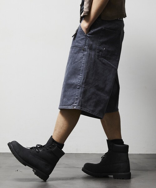 Dall clothing バギーフィットダブルニーデニム　size:L ニードルズ NEEDLES 12ozデニム ヒザデル バギー パンツ H.D.