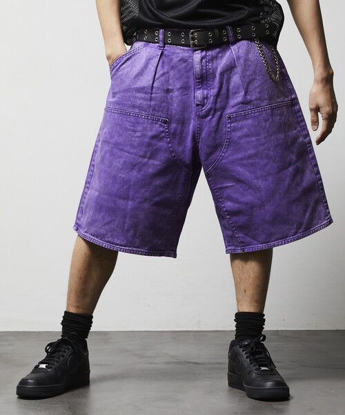Dall clothing バギーフィットダブルニーデニム　size:L SIGNATURE LOGO 5 POCKET BAGGY FIT DOUBLE KNEE DENIM | DALL
