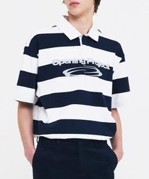 Opening Project（オープニングプロジェクト）の「【UNISEX】Opening Project／ストライプＴ（Tシャツ/カットソー）」