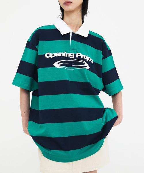 Opening Project Tシャツ セール】【UNISEX】Opening Project／ストライプT（Tシャツ