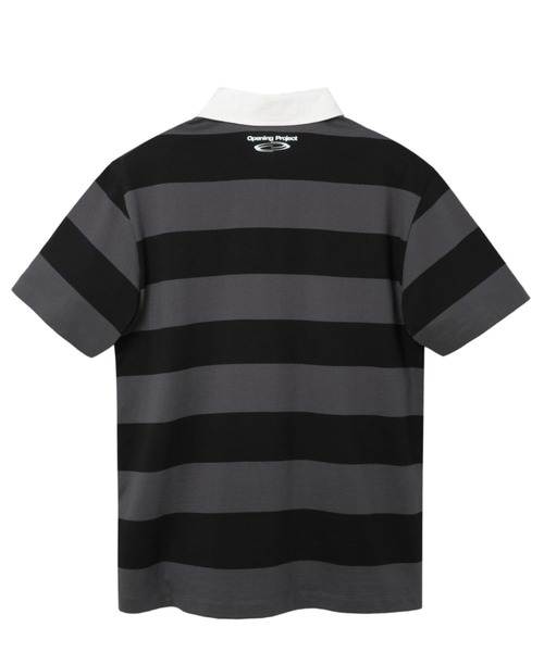 Opening Project（オープニングプロジェクト）の「【UNISEX】Opening Project／ストライプＴ（Tシャツ/カットソー・レディース・グレー/ホワイト/ライトグリーン・MEDIUM/LARGE）」の19枚目の写真