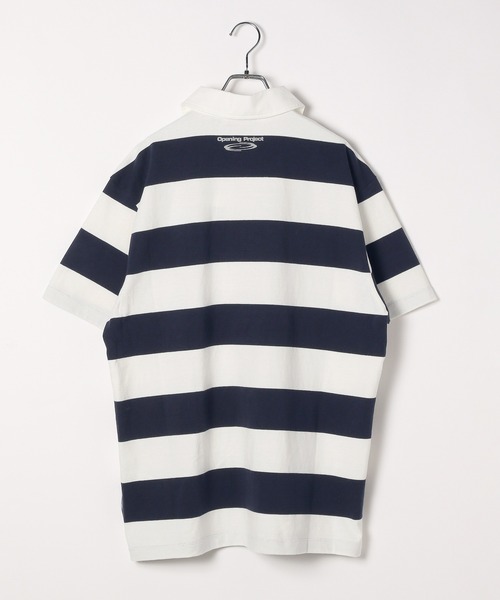 週末限定！大幅値下！【入手困難・L】timelesz project タイプロT セール】【UNISEX】Opening Project／ストライプT（Tシャツ