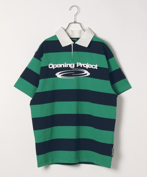セール】【UNISEX】Opening Project／ストライプT（Tシャツ