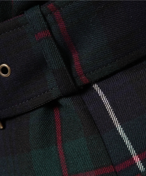 GRACE CONTINENTAL（グレースコンチネンタル）の「ウールチェック