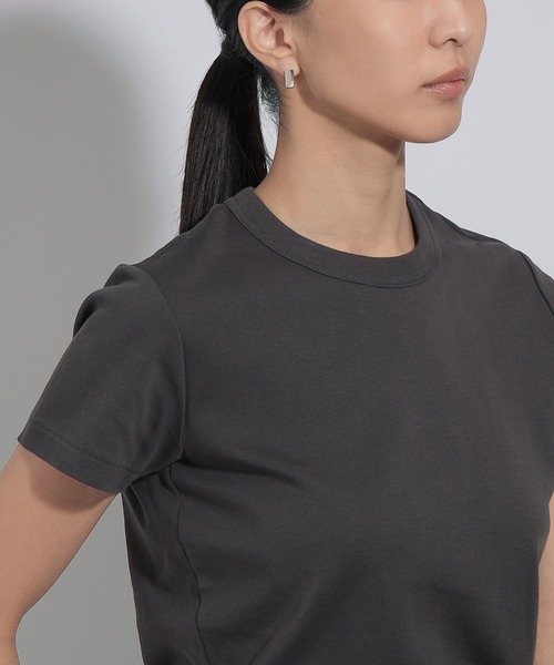 LAH(エルエーエイチ)の「シングルピアス K18ポスト(ピアス(片耳用)・レディース・シルバー・ONE SIZE)」の11枚目の写真