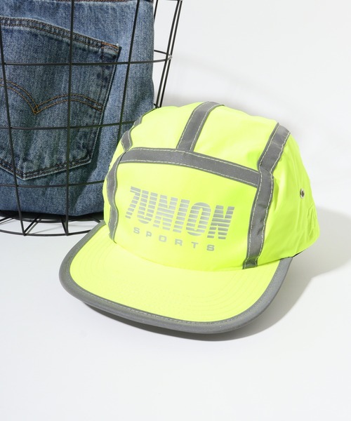 7UNION Sports Runner Jet Cap 3Mリフレクター 撥水 ナイロン ジェット