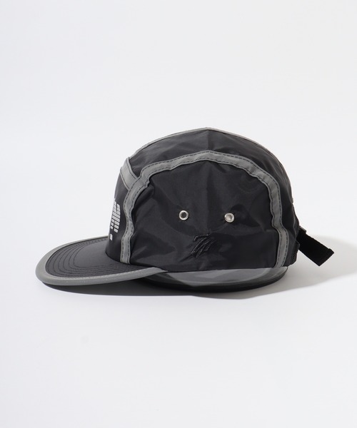 7Union(セブンユニオン)の「7UNION Sports Runner Jet Cap 3Mリフレクター 撥水 ナイロン ジェットキャップ(キャップ・メンズ・イエロー/ブラック・FREE)」の15枚目の写真