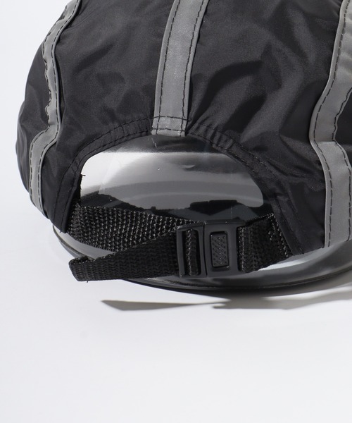 7Union(セブンユニオン)の「7UNION Sports Runner Jet Cap 3Mリフレクター 撥水 ナイロン ジェットキャップ(キャップ・メンズ・イエロー/ブラック・FREE)」の9枚目の写真