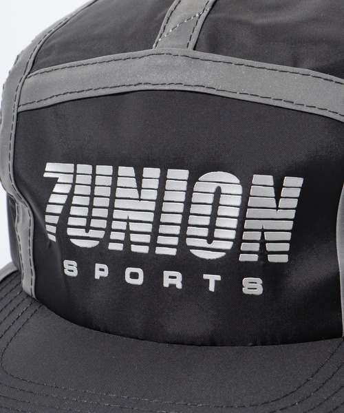 7Union(セブンユニオン)の「7UNION Sports Runner Jet Cap 3Mリフレクター 撥水 ナイロン ジェットキャップ(キャップ・メンズ・イエロー/ブラック・FREE)」の13枚目の写真