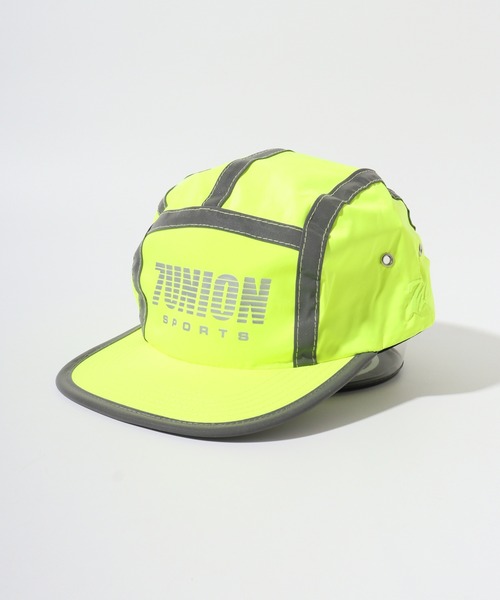 7UNION Sports Runner Jet Cap 3Mリフレクター 撥水 ナイロン ジェット