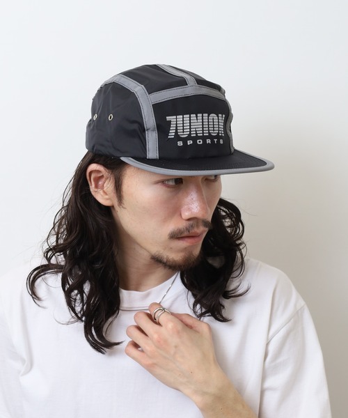 7Union(セブンユニオン)の「7UNION Sports Runner Jet Cap 3Mリフレクター 撥水 ナイロン ジェットキャップ(キャップ・メンズ・イエロー/ブラック・FREE)」の3枚目の写真