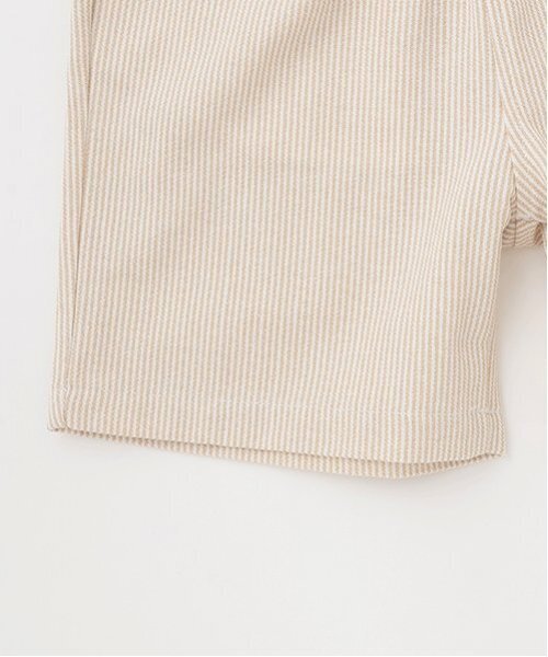 petit main（プティマイン）の「布帛半袖セットアップ（セットアップ・キッズ・ブルー/ストライプ・110cm/80ｃｍ/130cm/120cm/90cm/100cm）」の16枚目の写真