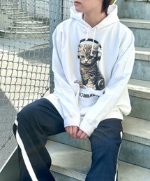 MILKBOY（ミルクボーイ）の「AUDIO CAT パーカー（パーカー）」