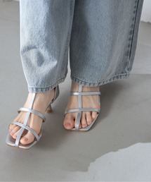 【ZOZO限定】スクエアトゥサンダル