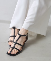 【ZOZO限定】スクエアトゥサンダル