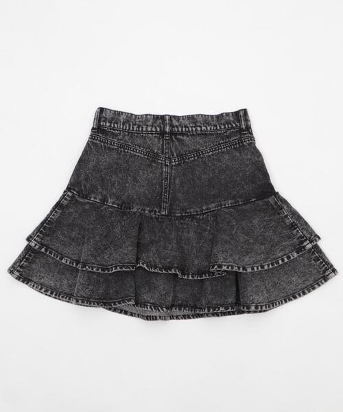 WEGO（ウィゴー）の「WEGO/デニムフリルミニスカート（デニムスカート・レディース・ブラック系その他/ライトインディゴブルー・FREE）」の20枚目の写真